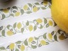 Keibunsha Washi Tape - Lemon