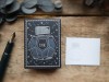 Keibunsha Letterpress Matchbox Ink Memo - Silver