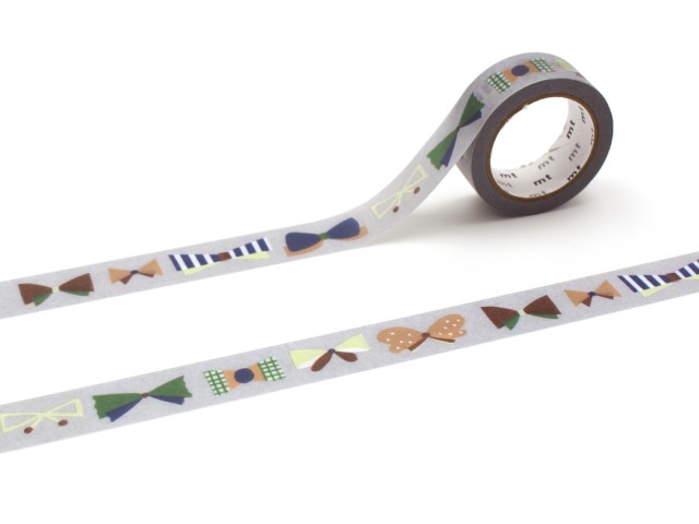 MT Limited Edition Washi Tape - Fuminona Bow Tie