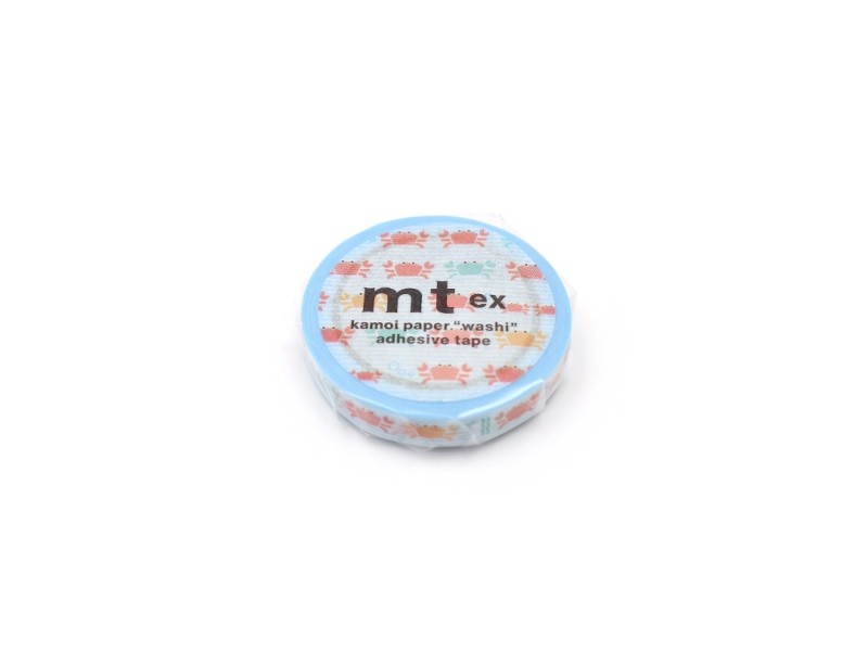 MT EX Washi Tape - Crab