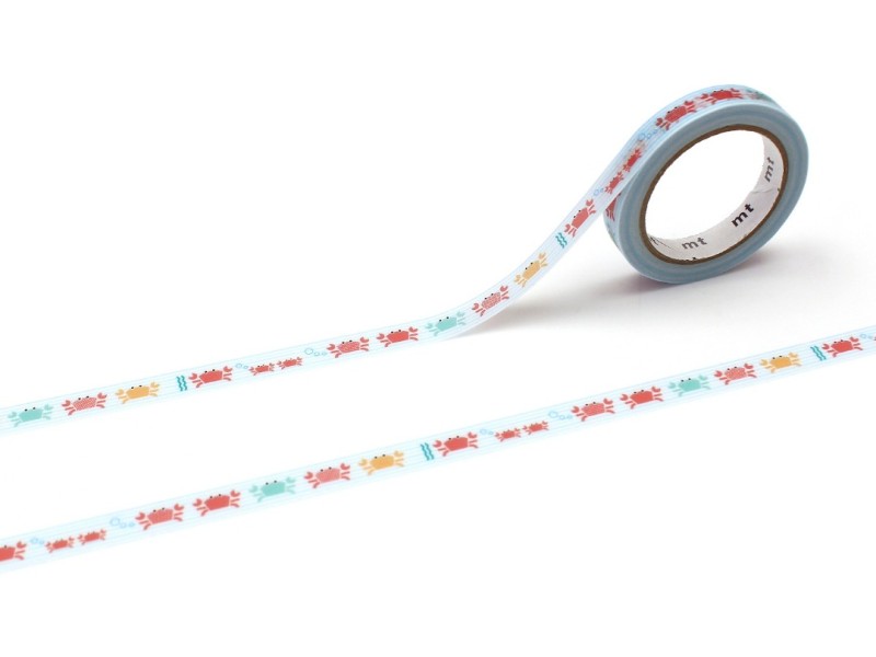 MT EX Washi Tape - Crab