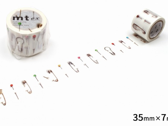 MT EX Washi Tape - Safety Pin