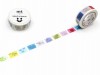 MT x Island Universe Washi Tape Flags - Leaf L