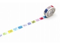 MT x Island Universe Washi Tape Flags - Leaf L