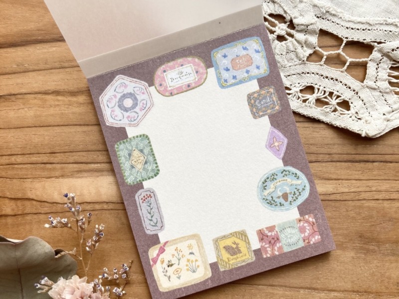 Merinomi Memo Pad - Sweets