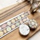 Merinomi Washi Tape - Coffee Label