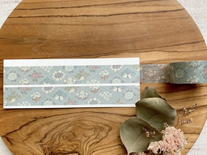 Merinomi Washi Tape - Flower Arrangement