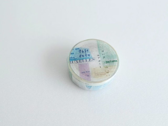 Yohaku Washi Tape Y145 - Airport