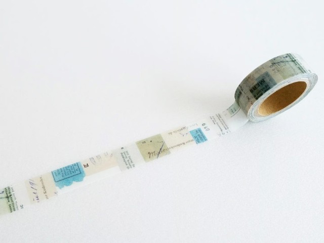 Yohaku Washi Tape Y147 - Monologue