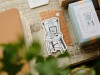 OURS On the Chair Rubber Stamp