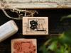 OURS On the Wall Rubber Stamp