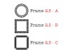 Kurukynki Stamp - Classic Frame 2.5 And 3.0