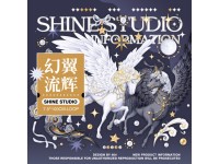 Pre-Order Shine Studio Laser Gold PET Tape - Phantom Wing