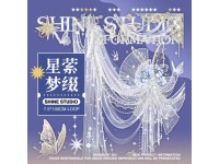 Pre-Order Shine Studio Laser Silver PET Tape - Starry Dream