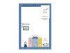 Papier Platz x Eric Small Things Memo Pad - Town