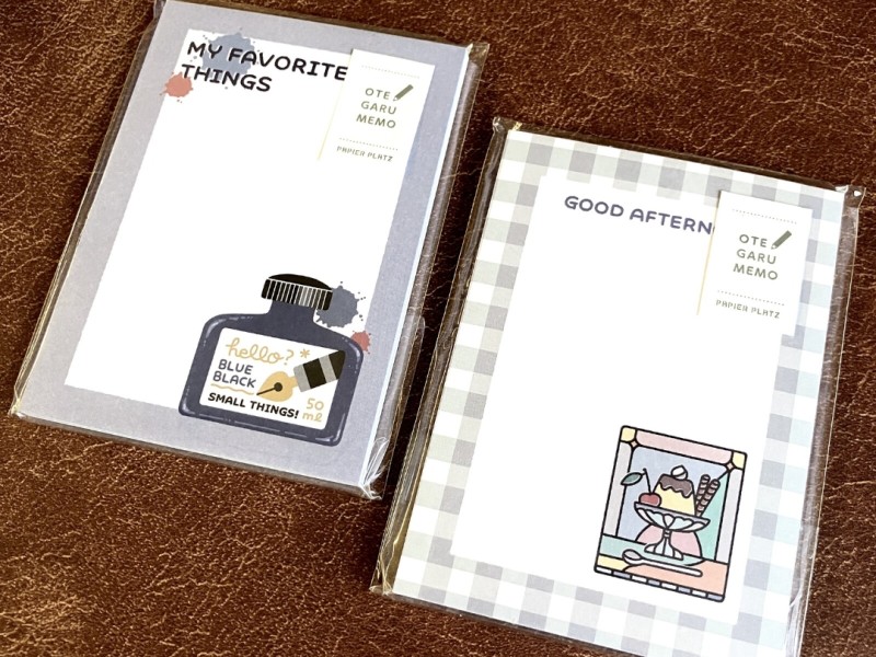 Papier Platz x Eric Small Things Memo Pad - Favorite Thing