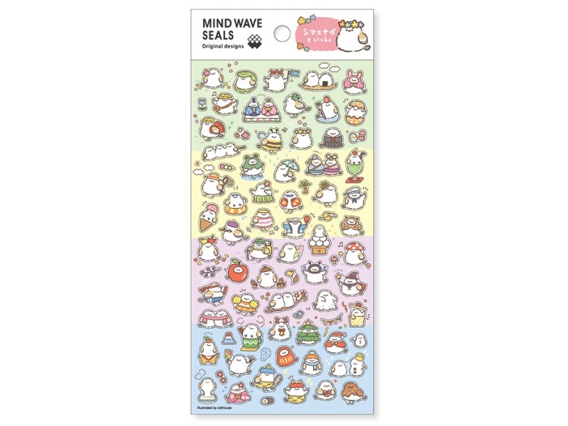 Mindwave Planner Stickers 81892 - White Bird