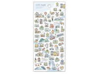 Mindwave Stickers Machi Map 81942 - White City