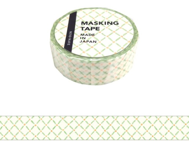 Mindwave Washi Tape - Check Pattern 8