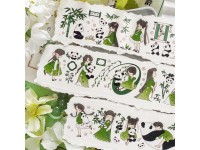 Pre-Order Baicangjia Studio PET Tape - Bamboo Ink