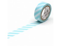 MT Deco Washi Tape Stripe - Mint Blue