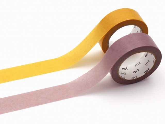 MT Upcycle Tape Set - Yellow And Lavender