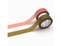 MT Upcycle Tape Set - Rose pink And Warbler