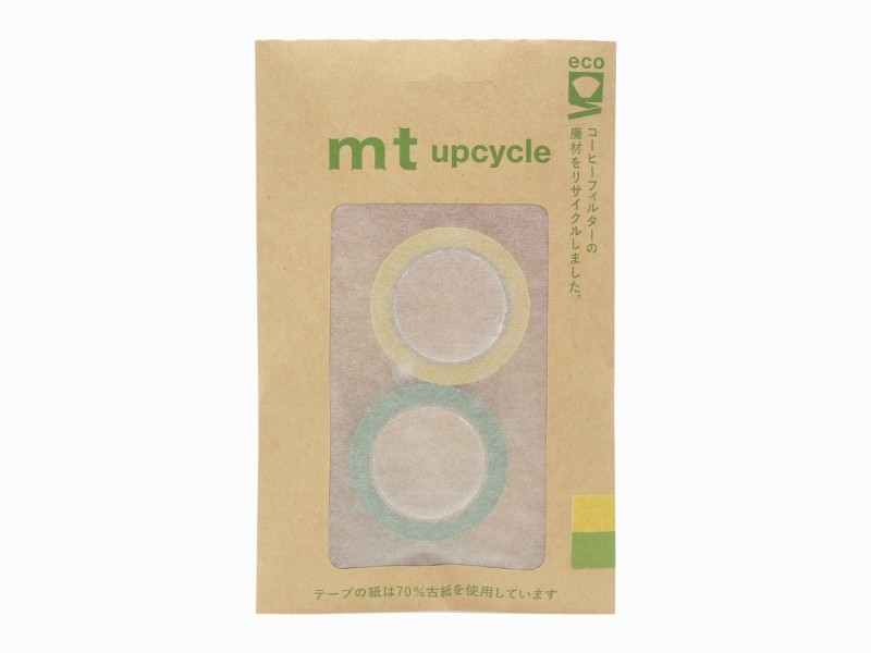 MT Upcycle Tape Set - Pastel Lemon x Light Green