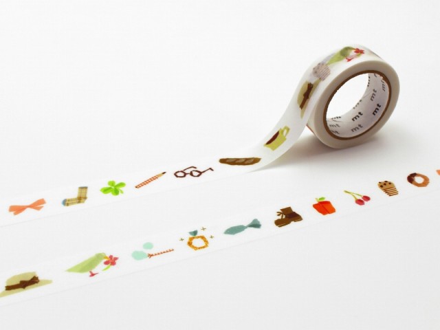 MT x Miki Tamura Washi Tape - Favorite