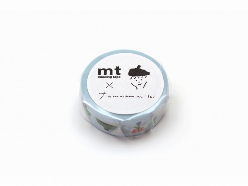 MT x Miki Tamura Washi Tape - Iroiro Glass