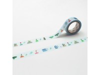 MT x Miki Tamura Washi Tape - Iroiro Glass