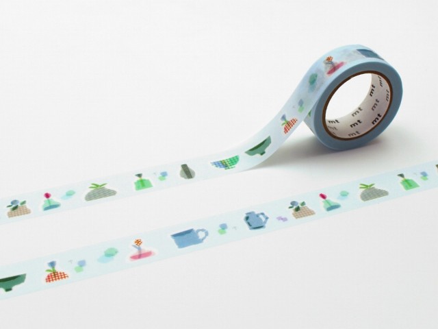 MT x Miki Tamura Washi Tape - Iroiro Glass