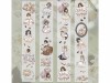 Xiaobaijia Clear PET Tape - Flowering Flower Girls