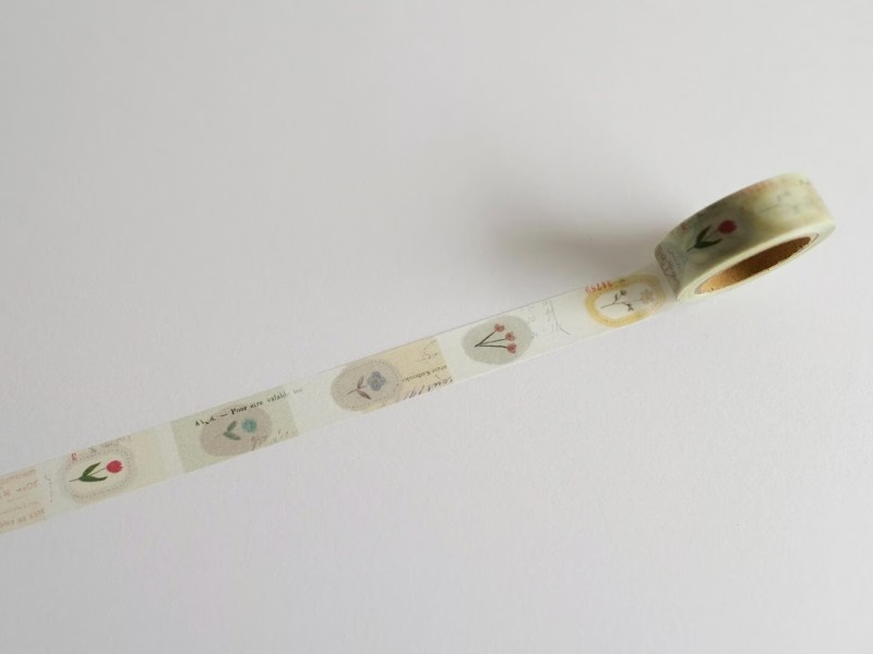 Yohaku Washi Tape Y-150 - Tsuki No Waltz