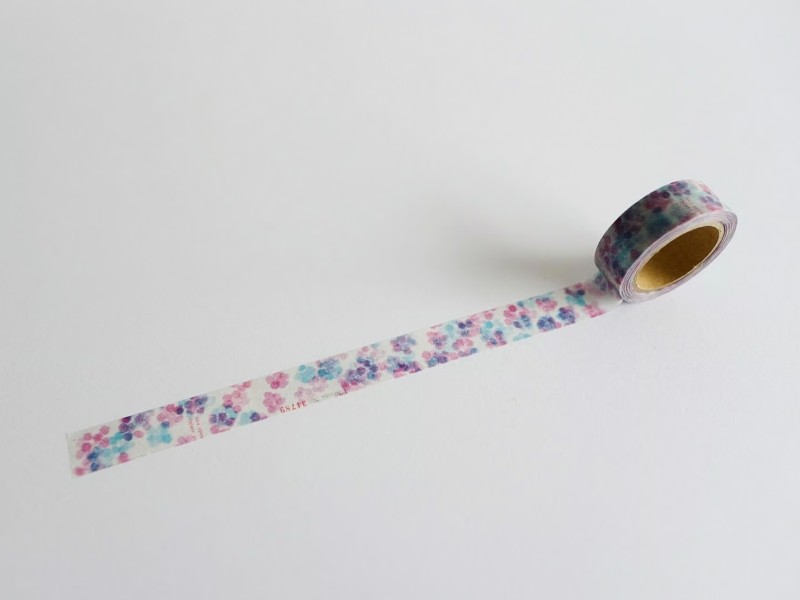 Yohaku Washi Tape Y-151 - Rondo