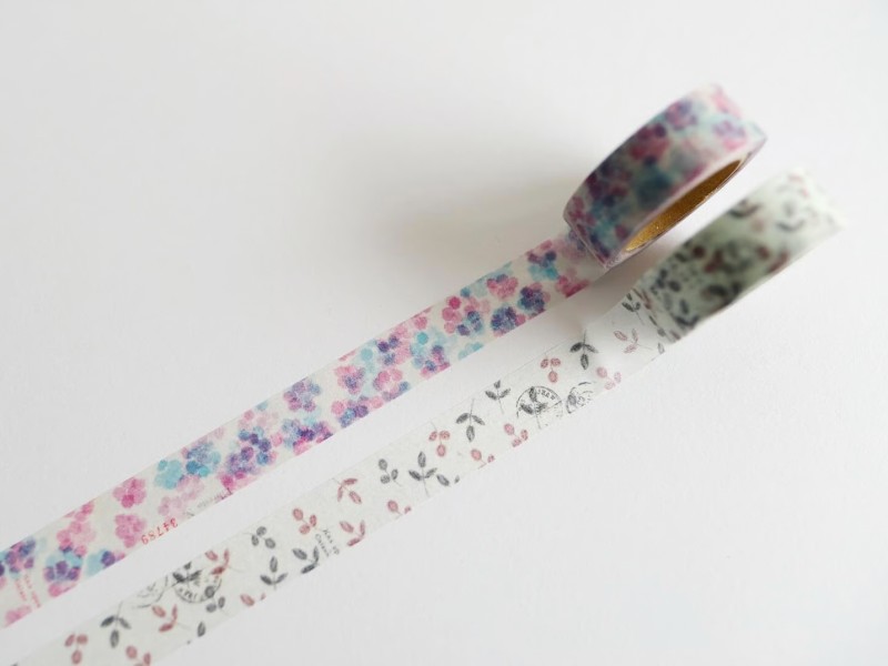 Yohaku Washi Tape Y-151 - Rondo