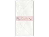 NB Co. Quality Envelopes Embossed Grace Set Of 5