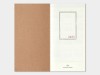 Pre-Order 2025 Monthly Diary Traveler's Notebook Refill (Regular Size)