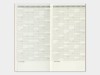 Pre-Order 2025 Monthly Diary Traveler's Notebook Refill (Regular Size)