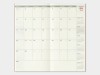 Pre-Order 2025 Monthly Diary Traveler's Notebook Refill (Regular Size)