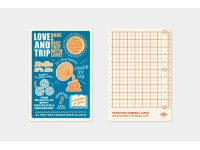 Pre-Order 2025 Traveler's Notebook Underlay - Passport Size 