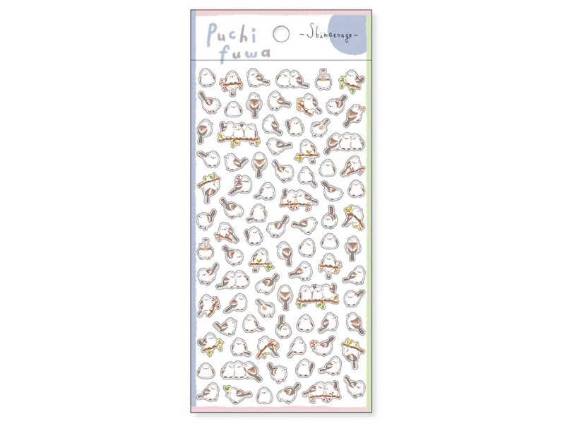 Mindwave Stickers Petit Fuwa 81874 - Long-Tailed Tit