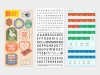 2025 Traveler's Company Customized Sticker Set