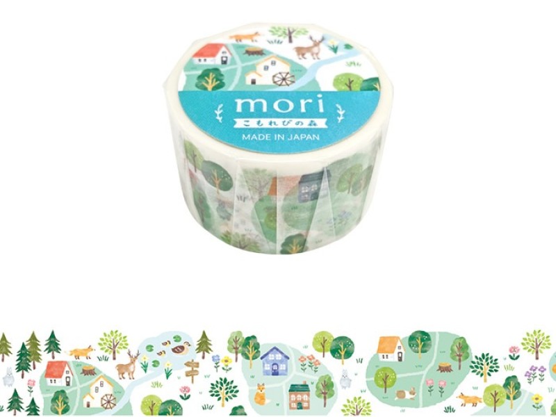 Mindwave Washi Tape Forest - Summer