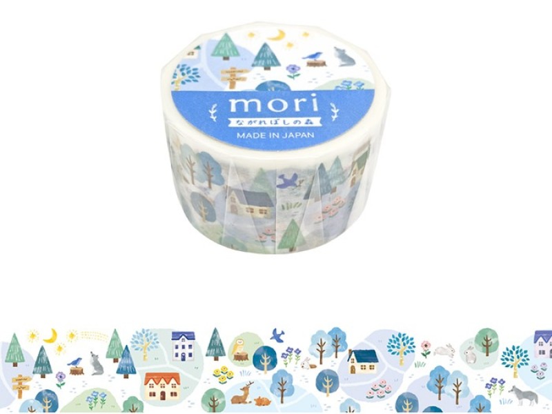 Mindwave Washi Tape Forest - Winter