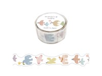 Mindwave Die-Cut Washi Tape - Bird