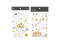 MU Print-On Transfer Stickers 247 - Summer Bees