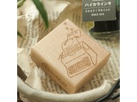 Teayou Rubber Stamp Enchanted Library - Typewriter