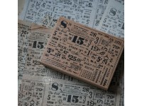 LCN Rubber Stamp Ephemera - 815