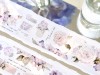 Pre-Order Freckles Tea Washi Tape Vol.4 - Spring Flower Romance